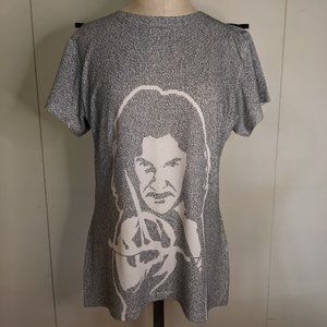 'Literographs' T-Shirt, Inigo Montoya, Princess Bride script print